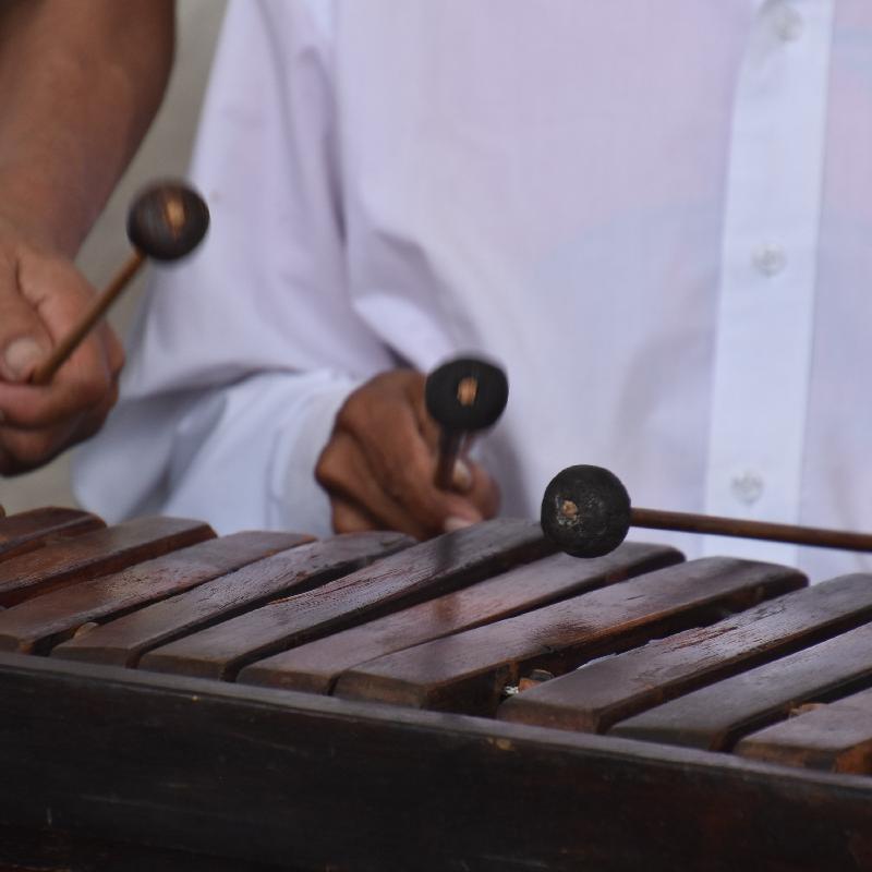 Antigua : instrument de musique 